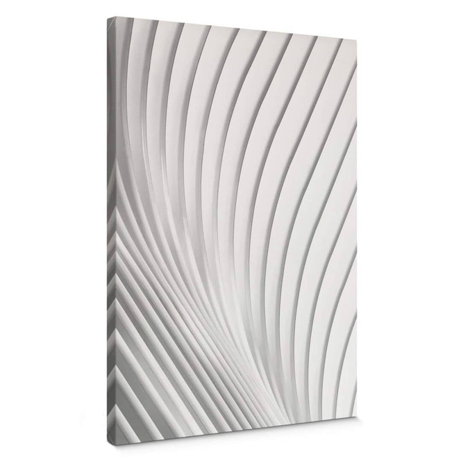 Leinwandbild Budny - Harmonische Linien