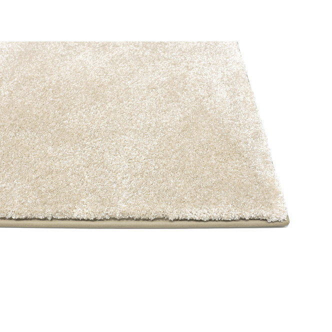 Liva Paspelteppich Rechteck Wunschmass in Beige