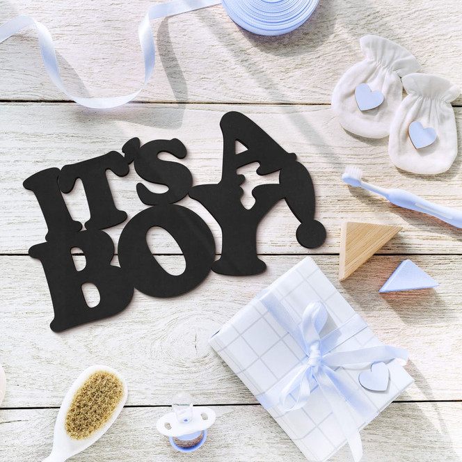 MDF - Holzdeko - It's a Boy