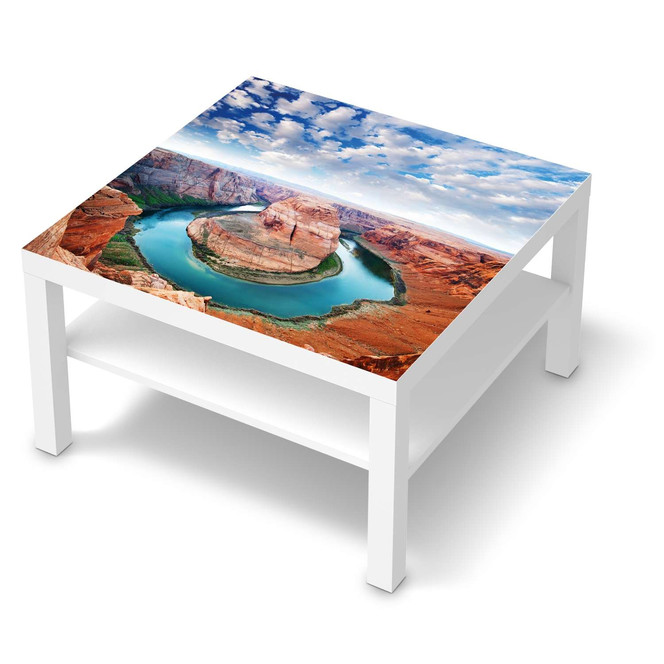 Möbelfolie IKEA Lack Tisch 78x78cm - Grand Canyon- Bild 1