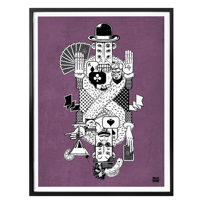 Poster Drawstore - Playing Cards