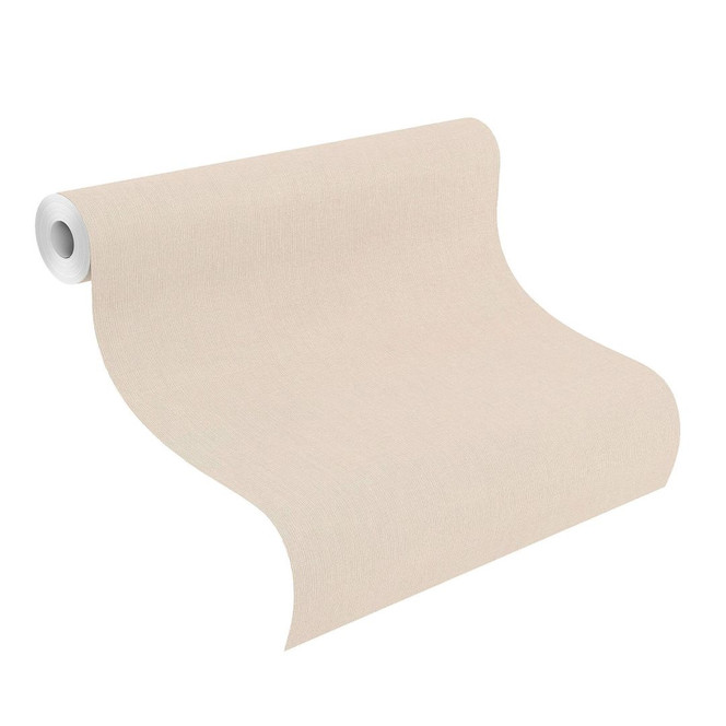Rasch Vliestapete, Unitapete Florentine III warmweiss