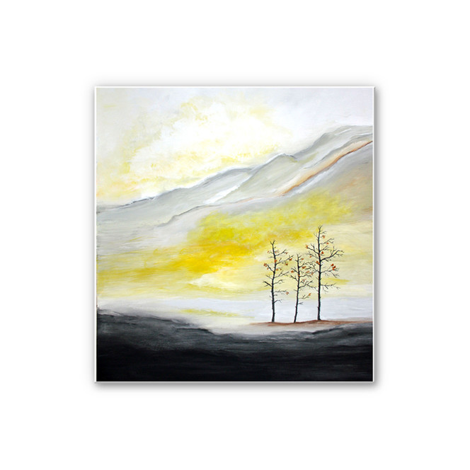 Wandbild Melz - Out of the Way - quadratisch