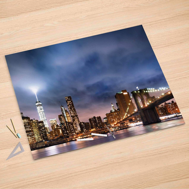 Folienbogen (150x100cm) - Brooklyn Bridge- Bild 1