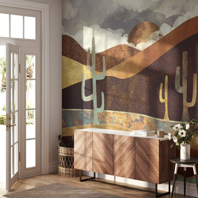 Fototapete SpaceFrog Designs - Patina Wüste