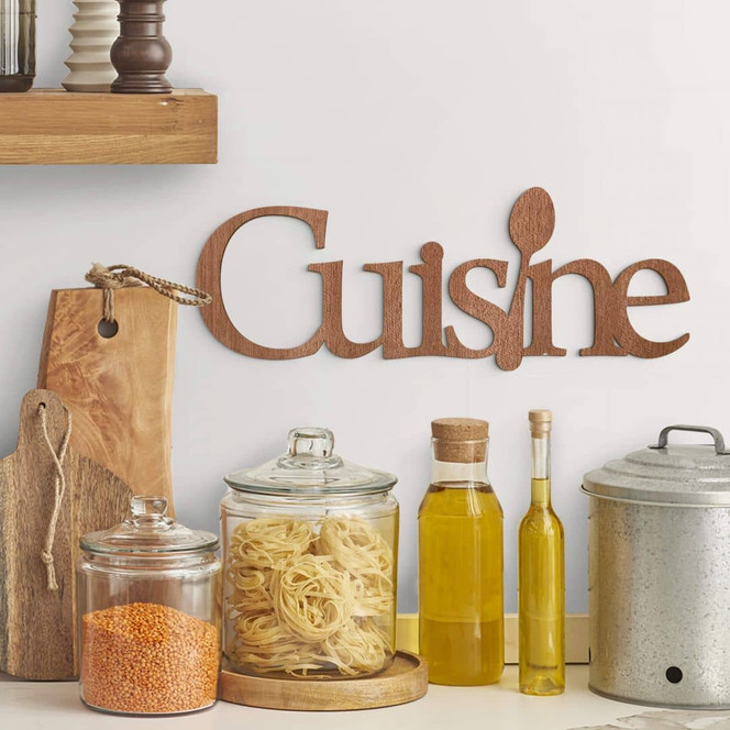 Holzdeko Mahagoni - Cuisine