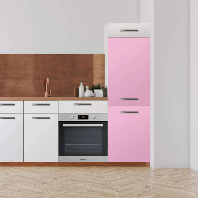 Klebefolie - Hochschrank (60x180cm) - Pink Light- Bild 1