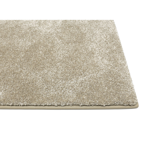 Liva Paspelteppich Rechteck Wunschmass in Greige