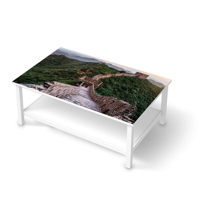 Möbelfolie IKEA Hemnes Tisch 118x75cm - The Great Wall- Bild 1
