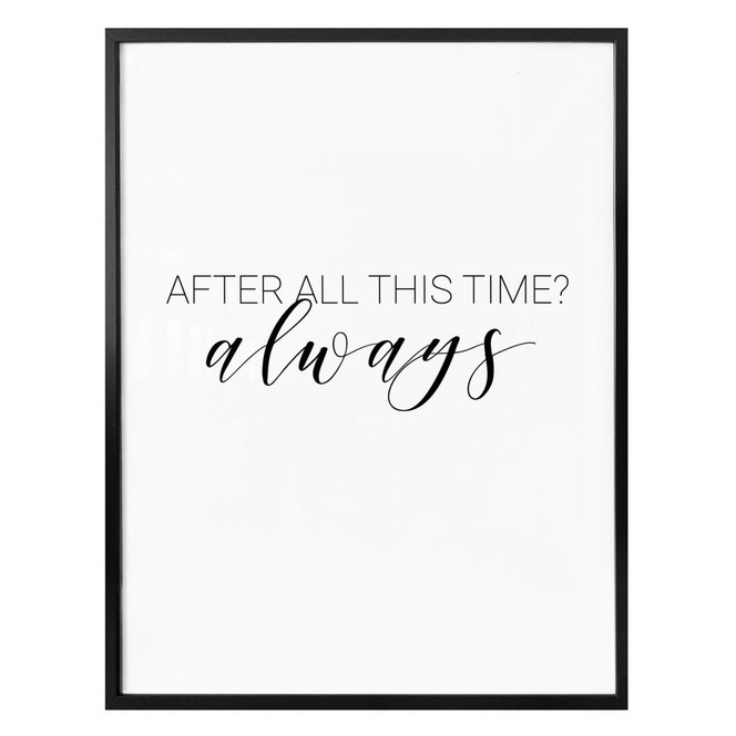 Poster After all this time