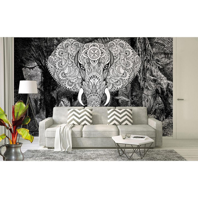 Architects Paper Fototapete Atelier 47 Elephant Head Tiere - Bild 1
