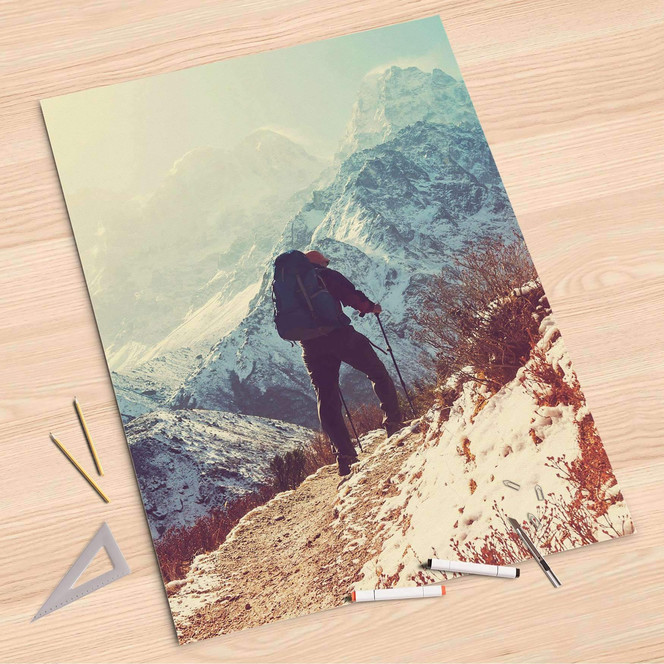 Folienbogen (80x120cm) - The sky is the limit- Bild 1