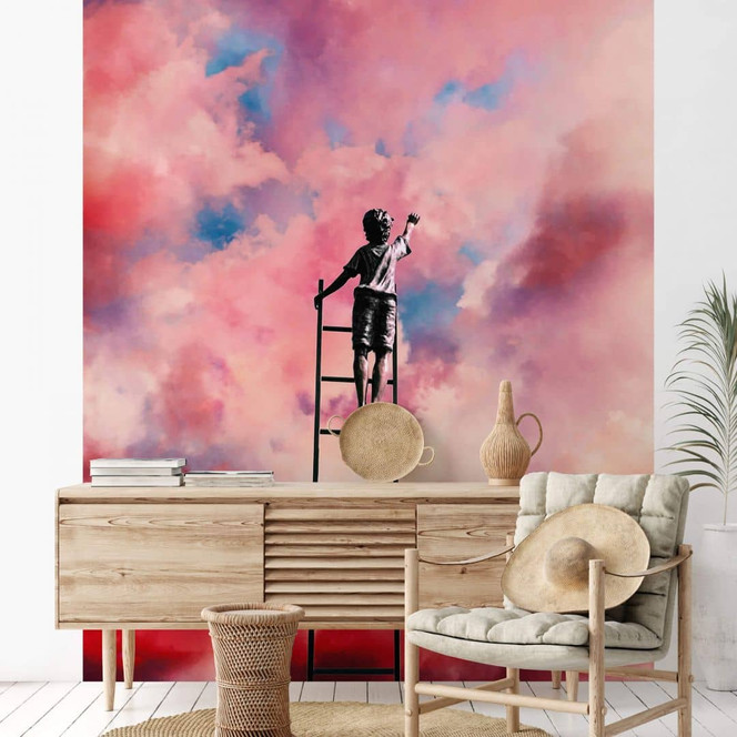 Fototapete Kunstdruck - Wolkenmaler - Taudalpoi