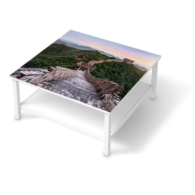 Klebefolie IKEA Hemnes Tisch 90x90cm - The Great Wall- Bild 1