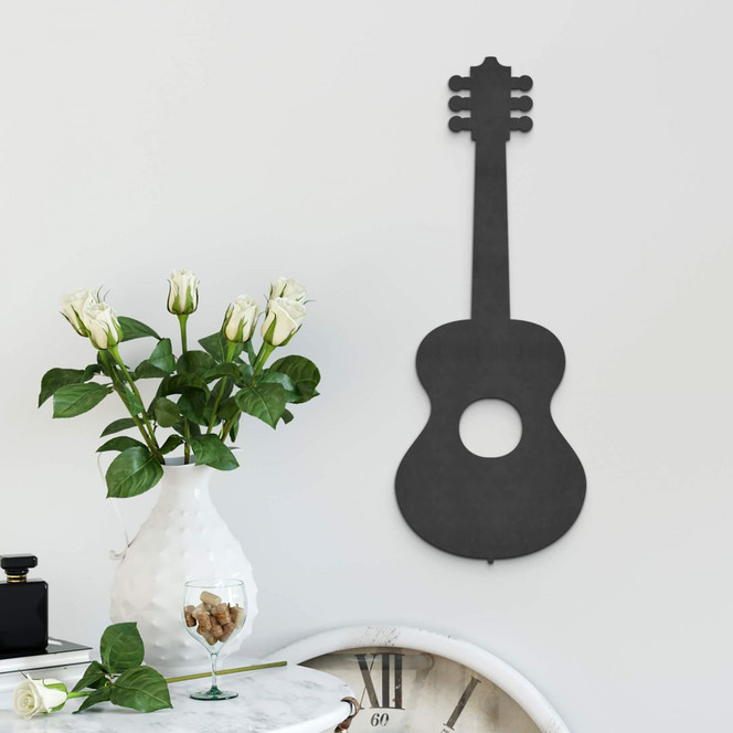 MDF - Holzdeko - Gitarre