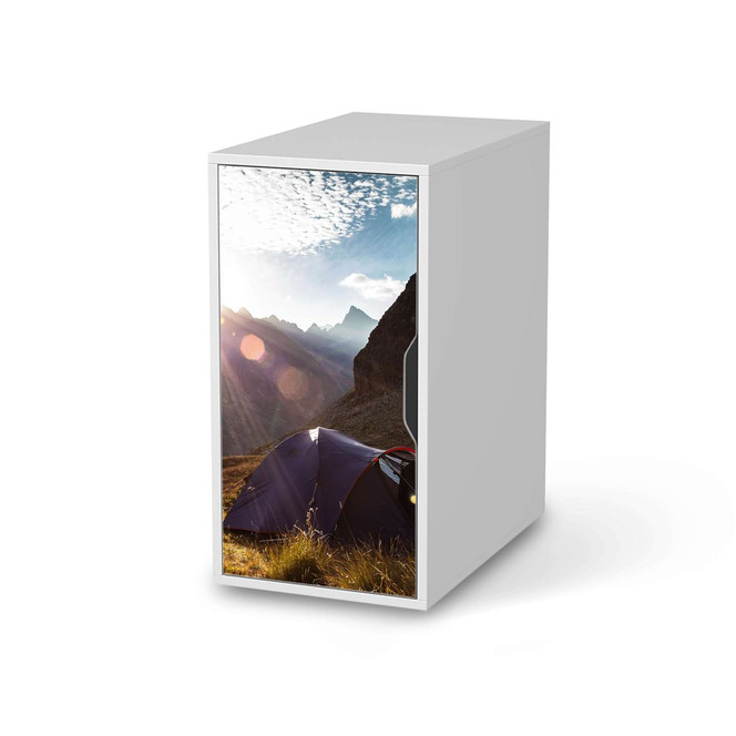 Möbelfolie IKEA Alex Schrank - Into the Wild- Bild 1