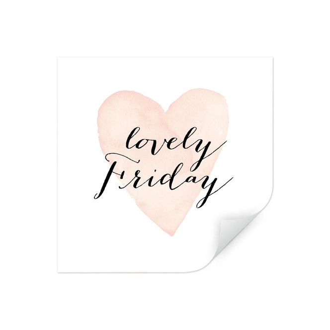 Wallprint Confetti & Cream - Lovely Friday