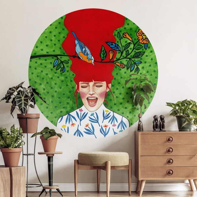 Wandtattoo Frühlingsmoment - Hülya