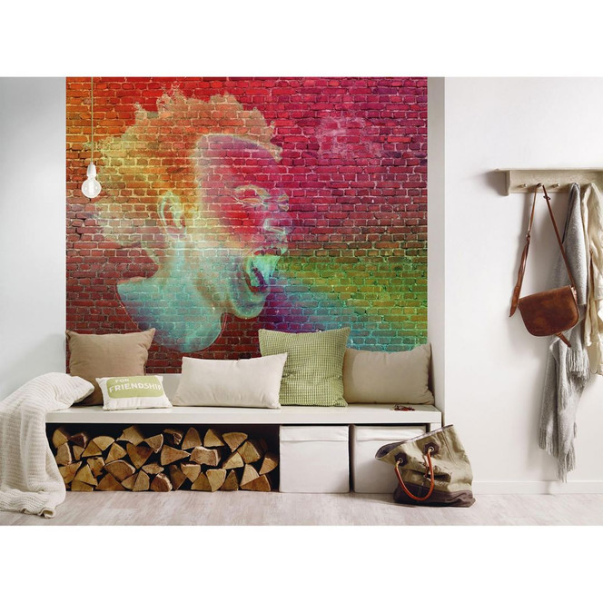 Architects Paper Fototapete Atelier 47 Scream in Steinoptik - Bild 1