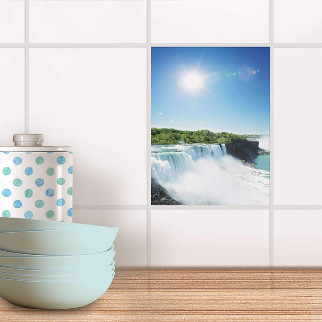 Fliesensticker - Niagara Falls