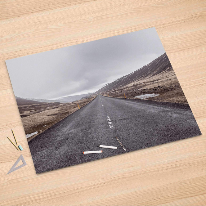 Folienbogen (150x100cm) - The Road- Bild 1