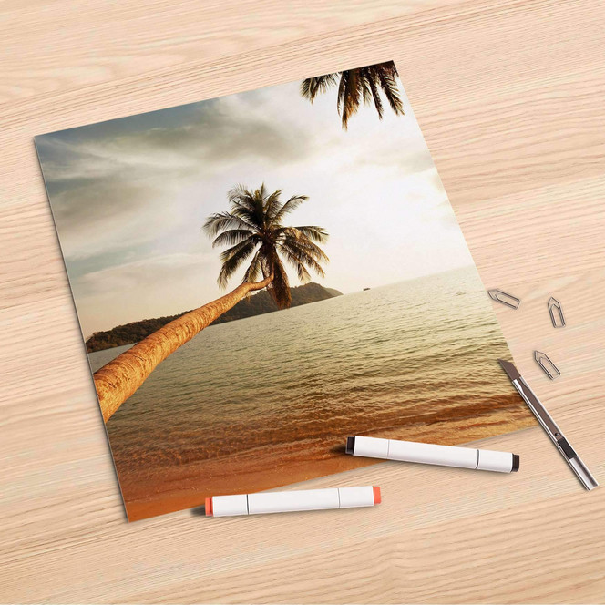 Folienbogen (30x30cm) - Paradise- Bild 1