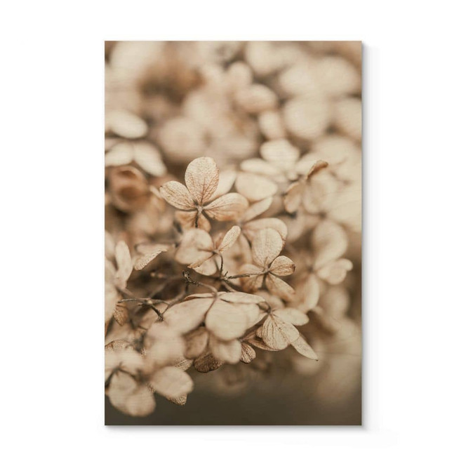 Holzbild Annie - Samtblüten