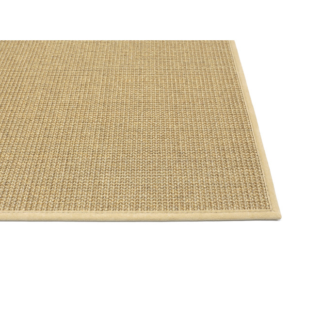 JAB Jamaica Paspelteppich Rechteck Wunschmass in 378