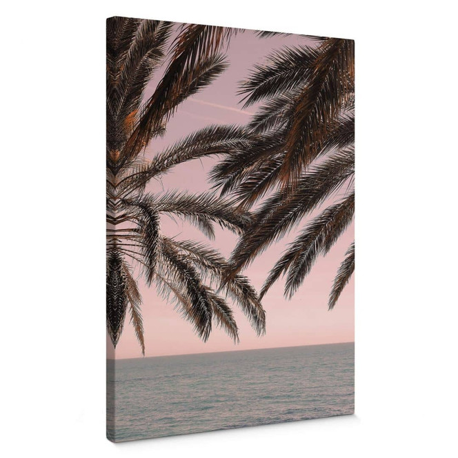 Leinwandbild 1X Studio - Palmen