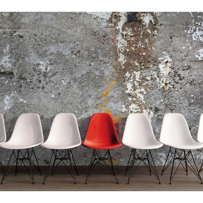 Livingwalls Fototapete Designwalls Beton Detail in Betonoptik - Bild 1