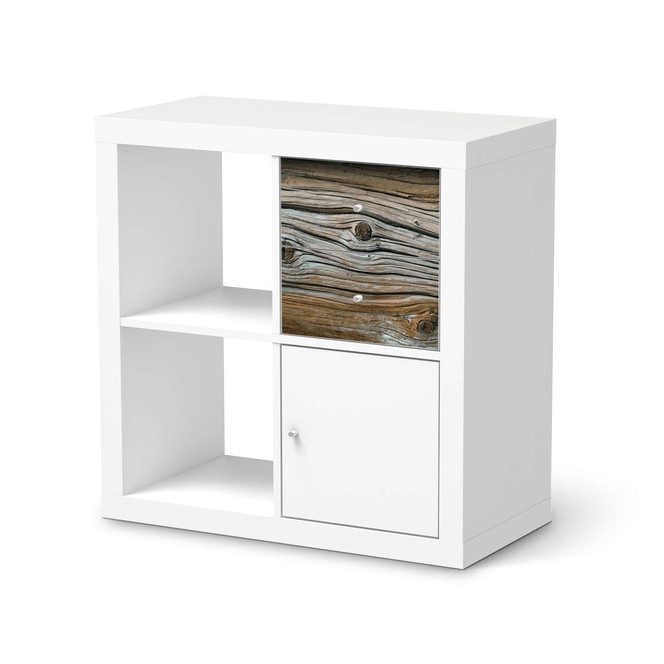 Möbelfolie IKEA Kallax Regal Schubladen - Hochbejahrt- Bild 1