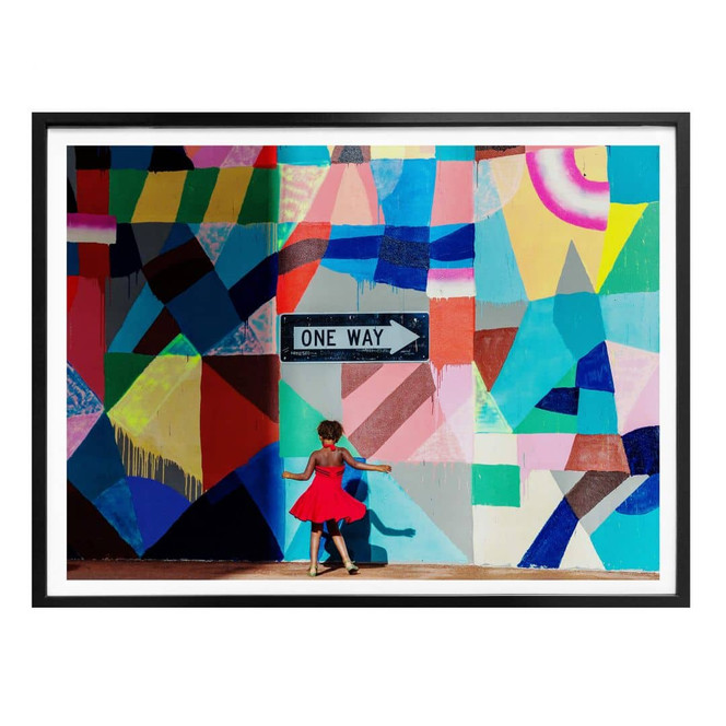Poster Salgado Gispert - One Way