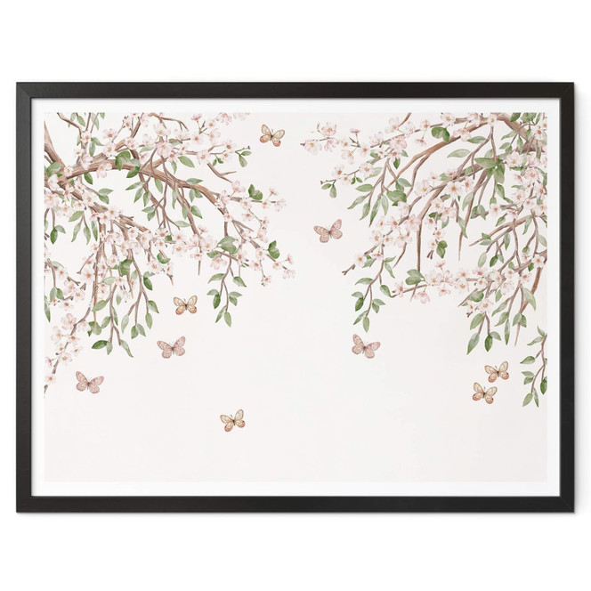 Poster Sir Edward - Blütenzauber im Frühling