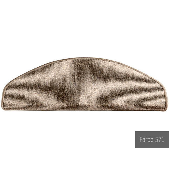 tretford Interland Stufenmatte 65 x 23 cm Stufenmatte Rechteckig in 571 sahara