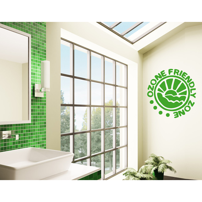 Wandtattoo Ozone friendly zone