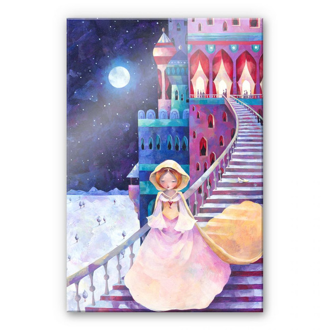 Acrylglasbild Blanz - Aschenputtel