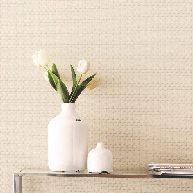 Architects Paper Tapete Luxury wallpaper beige, metallic