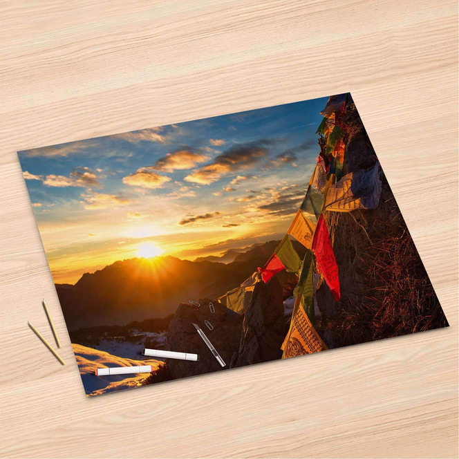 Folienbogen (120x80cm) - Tibet- Bild 1