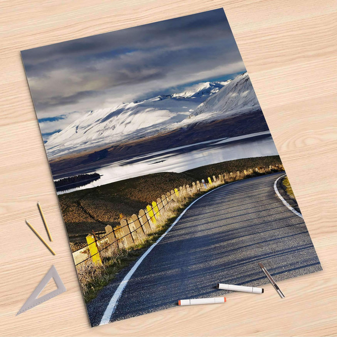 Folienbogen (80x120cm) - New Zealand- Bild 1