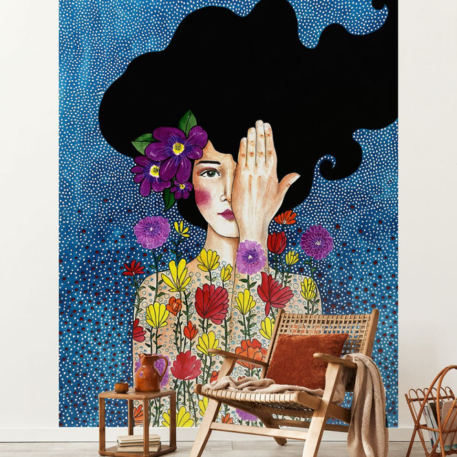 Fototapete Kunstdruck - Erinnerungen verlieren - Hülya