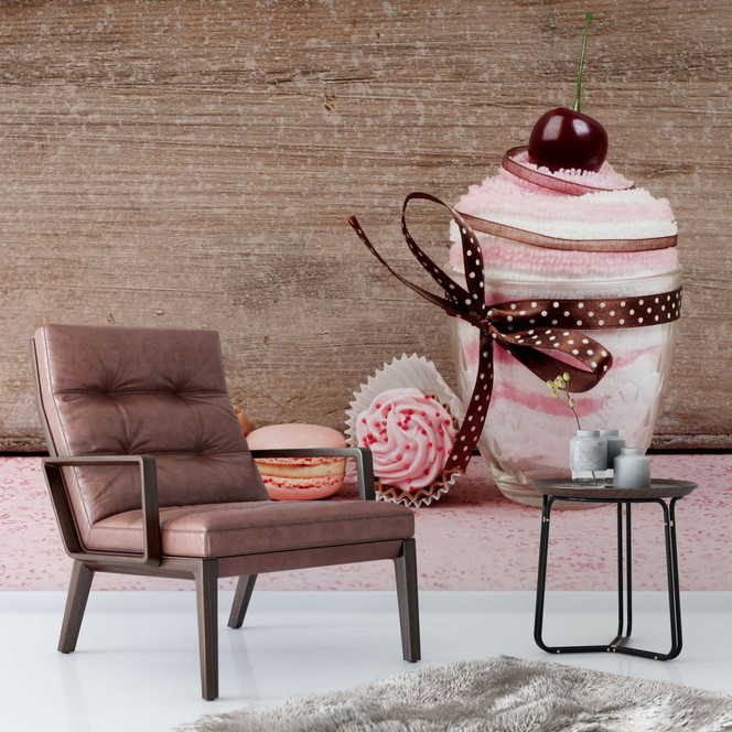 Fototapete Sweet Dessert - 336x260cm - Bild 1