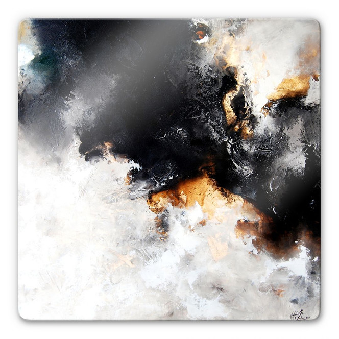 Glasbild Fedrau - Das Böse in mir