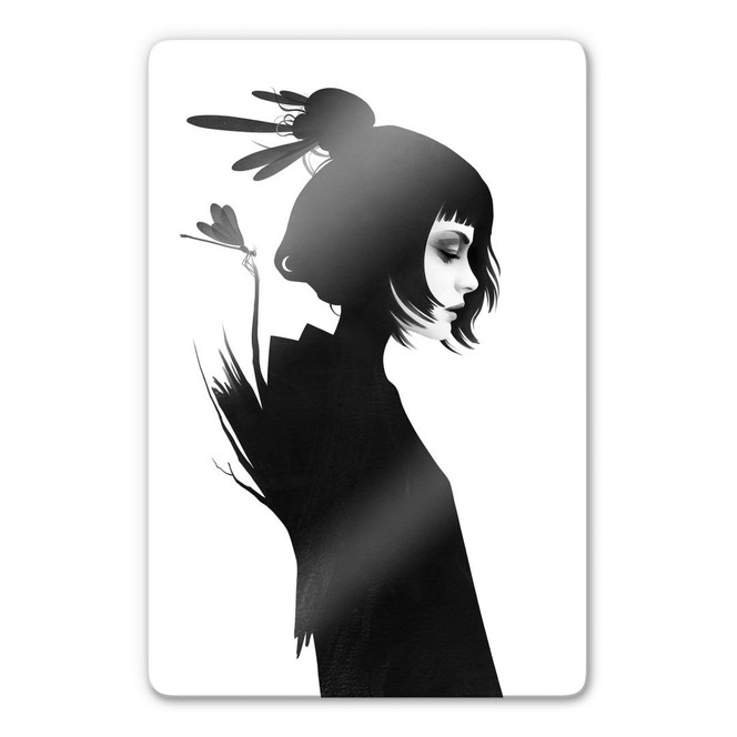 Glasbild Ireland - Passage