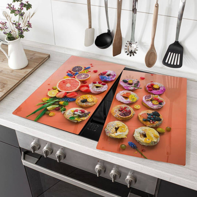 Herdabdeckplatte Spring Sweets