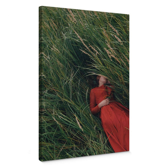 Leinwandbild Barantseva - In der Wiese