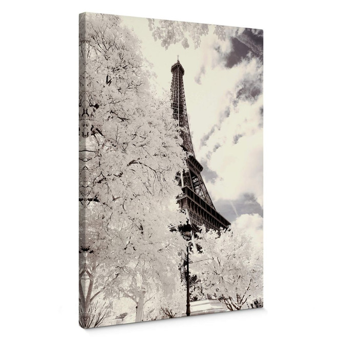 Leinwandbild Hugonnard - White Paris