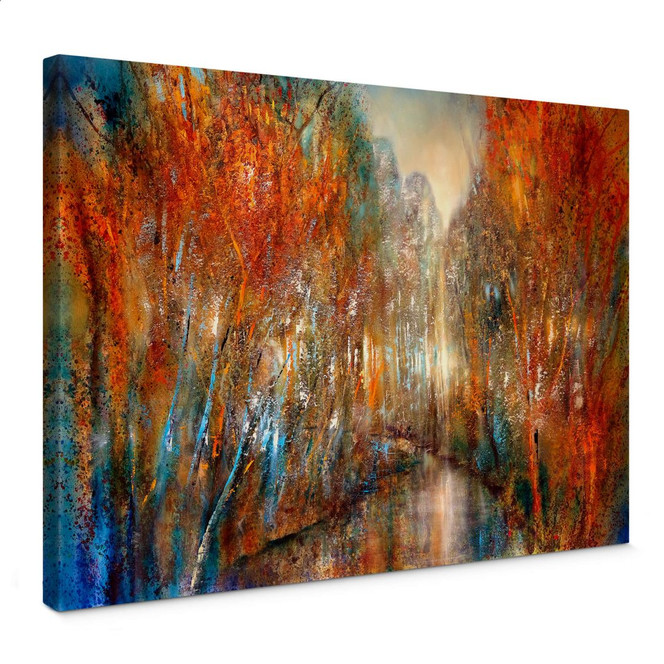 Leinwandbild Schmucker - Der Sommer