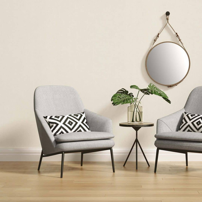 Livingwalls Vliestapete Hygge creme - Bild - 1