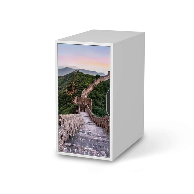 Möbelfolie IKEA Alex Schrank - The Great Wall- Bild 1