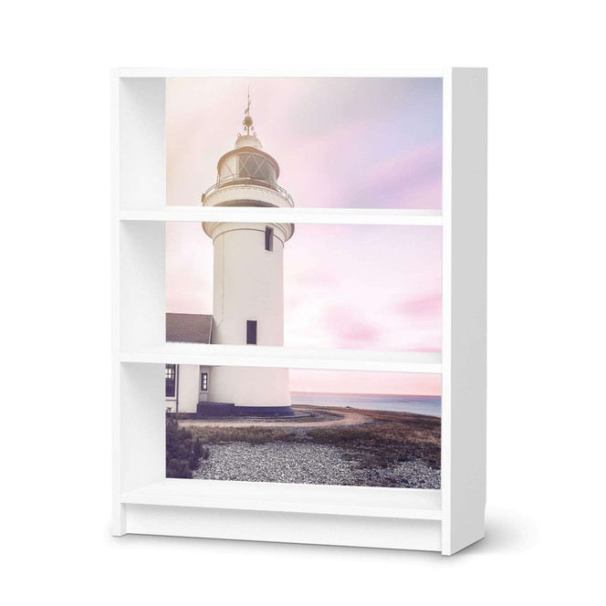 Möbelfolie IKEA Billy Regal 3 Fächer - Lighthouse- Bild 1